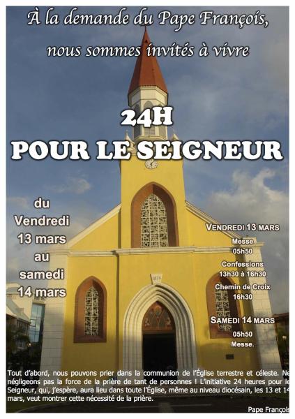 24h pour le seigneur