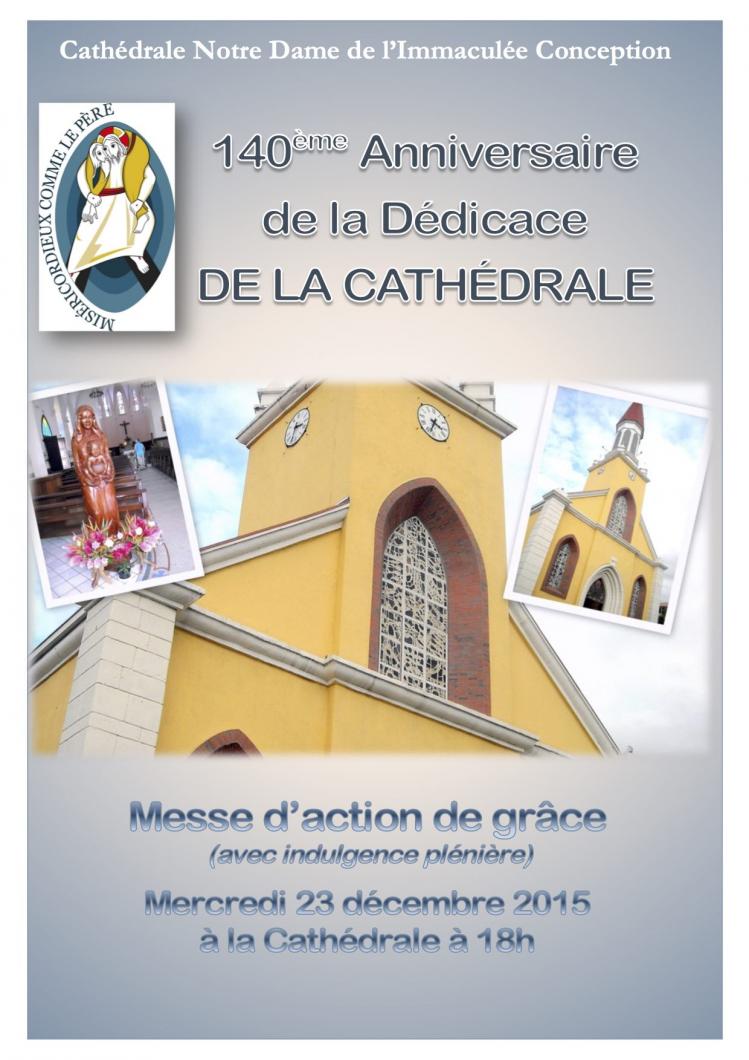 De dicace cathe drale 2015