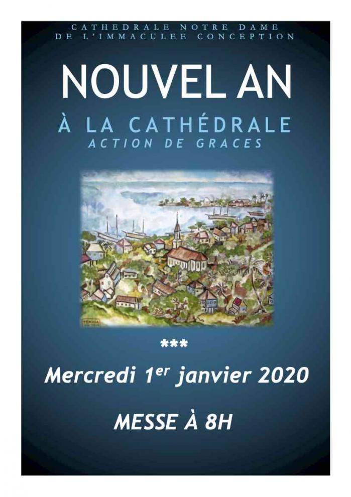 Messe du 1er janvier 2020
