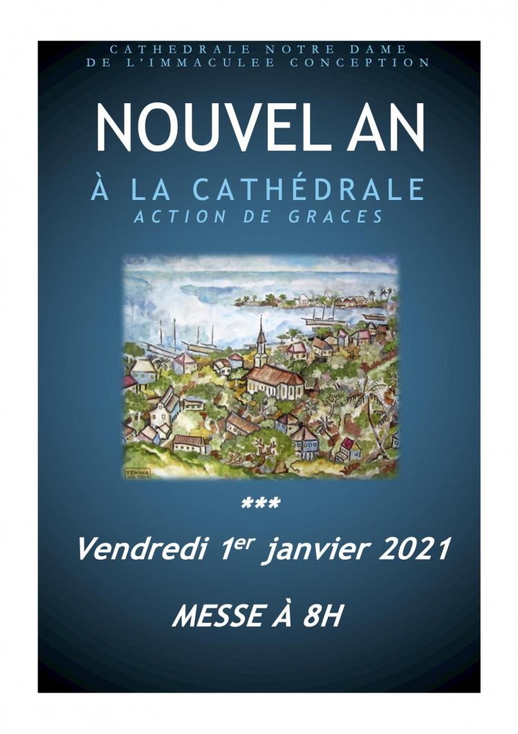 Messe du 1er janvier 2021