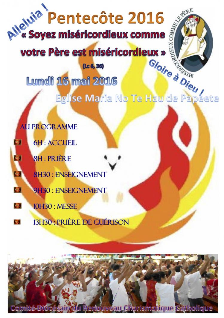 N 18 rc affiche lundi de penteco te