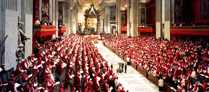 Session concile vatican 2