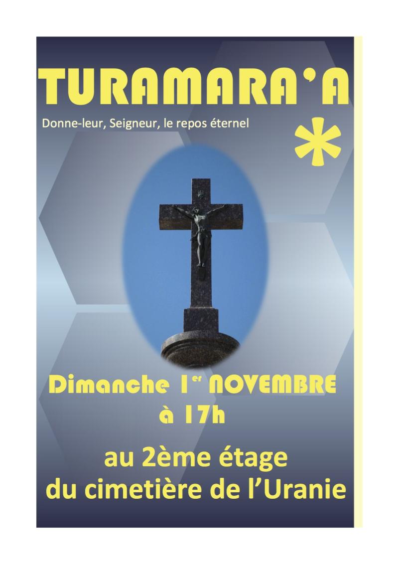 Toussaint affiche 2015