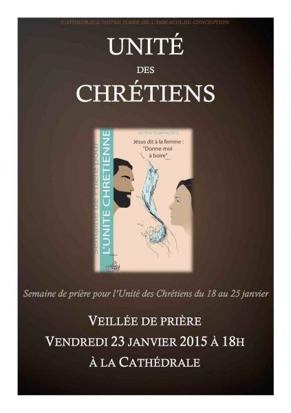 Unite des chre tiens 2016