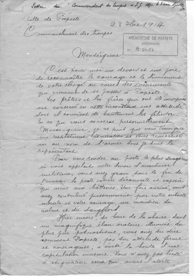19140928 lettre de destremeau