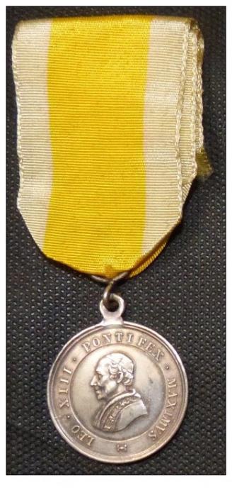 Fr ACAR Marie-Sébastien - médaille 1