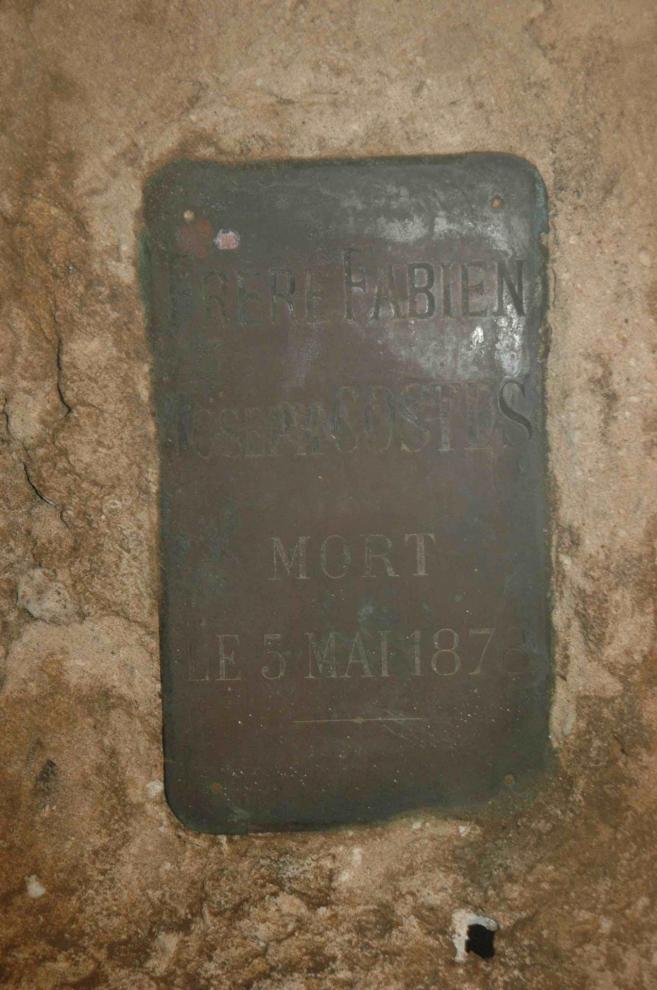 Fr COSTES Fabien - tombe
