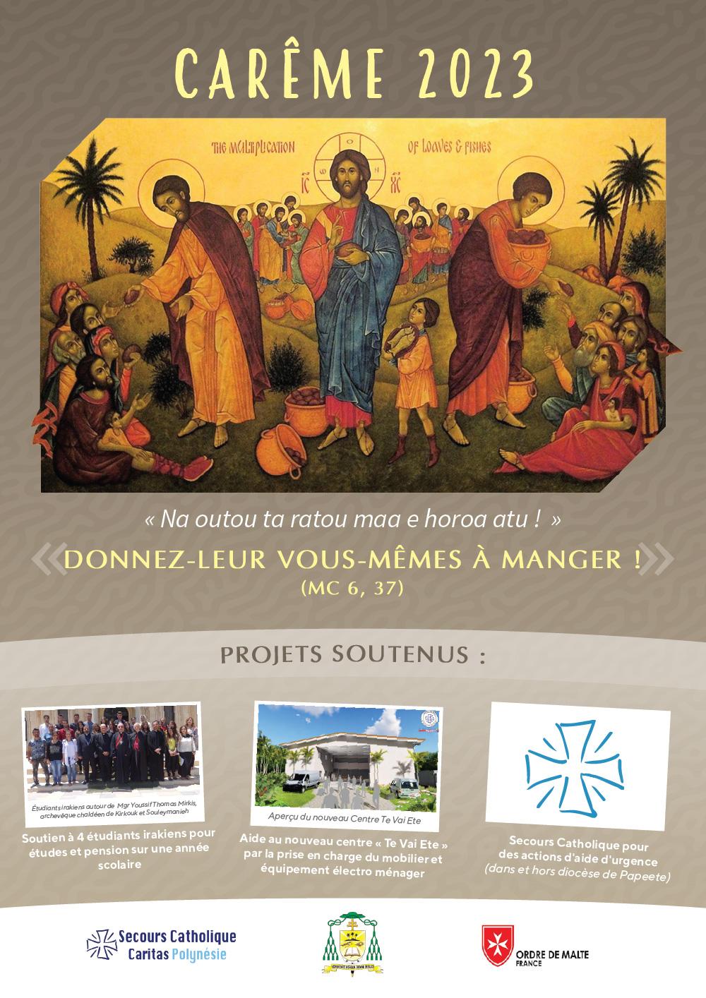 Secours catholique affiche care me 2023 a2